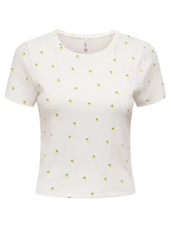 Hot ONLFENJA T-shirt Dame Toppe