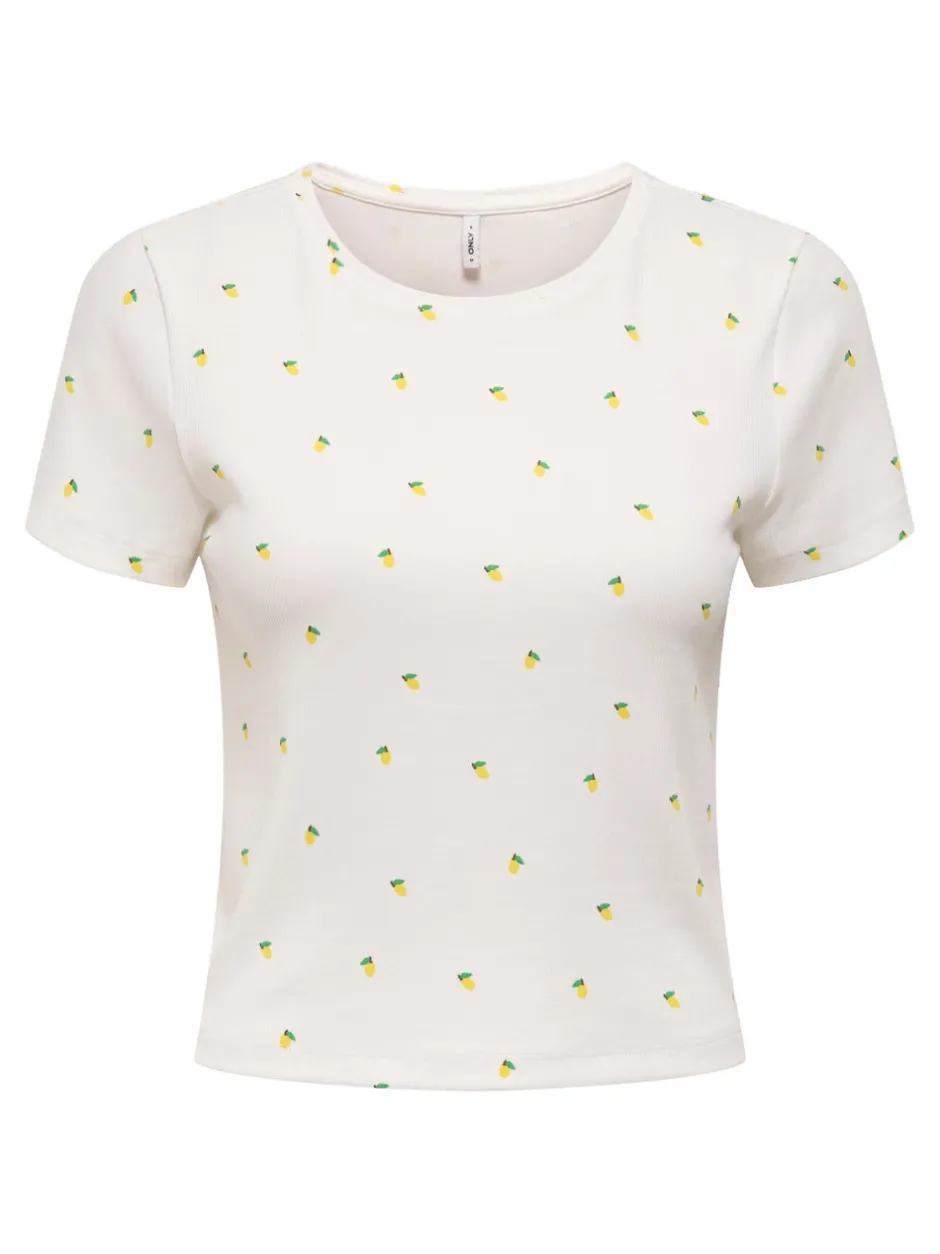 Hot ONLFENJA T-shirt Dame Toppe