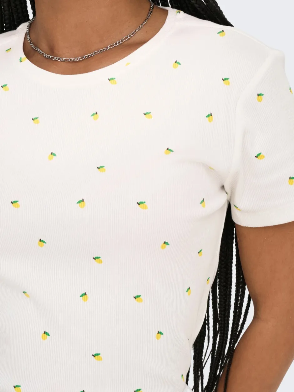 Hot ONLFENJA T-shirt Dame Toppe