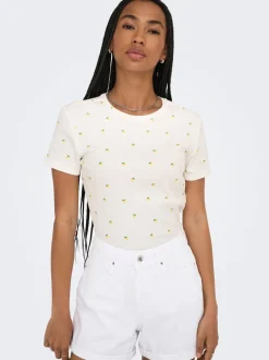 Hot ONLFENJA T-shirt Dame Toppe