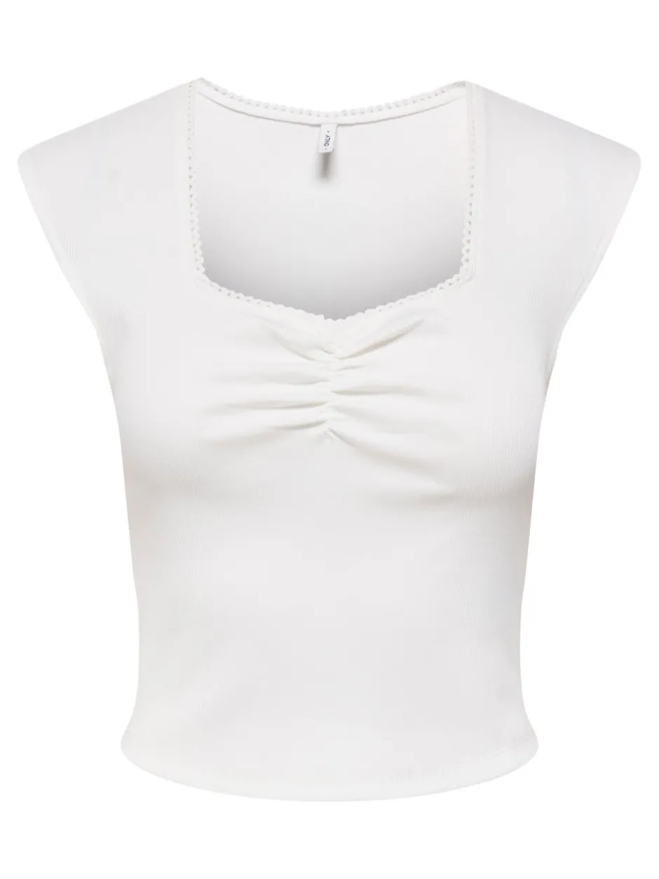 New ONLFENJA T-shirt Dame Toppe