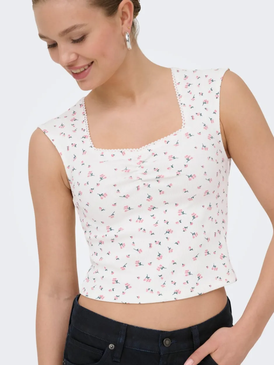 Sale ONLFENJA T-shirt Dame Toppe