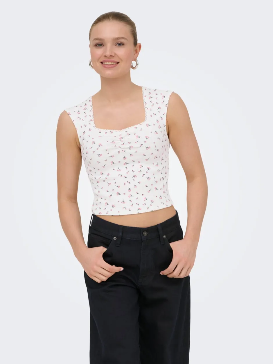 Sale ONLFENJA T-shirt Dame Toppe