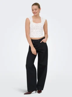 Sale ONLFENJA T-shirt Dame Toppe
