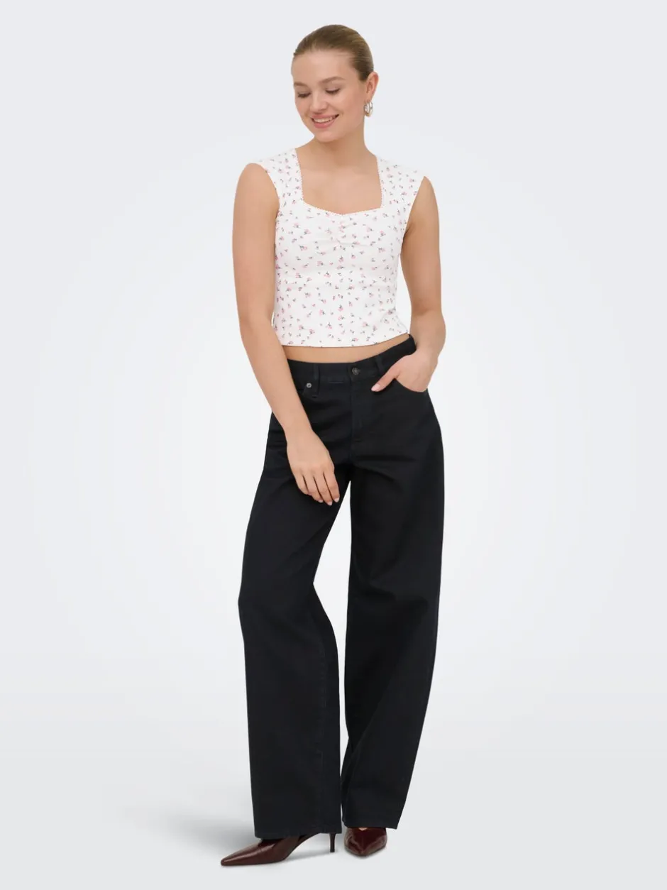 Sale ONLFENJA T-shirt Dame Toppe