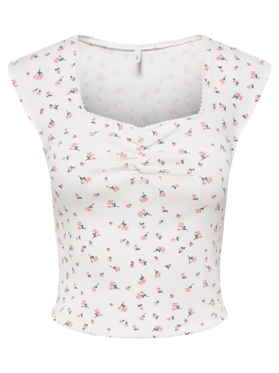 Sale ONLFENJA T-shirt Dame Toppe