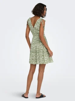 Discount ONLFERNANDA Lang kjole Dame Kjoler