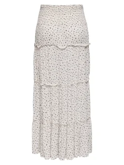 Discount ONLFERNANDA Nederdel Lang nederdel Dame Nederdele