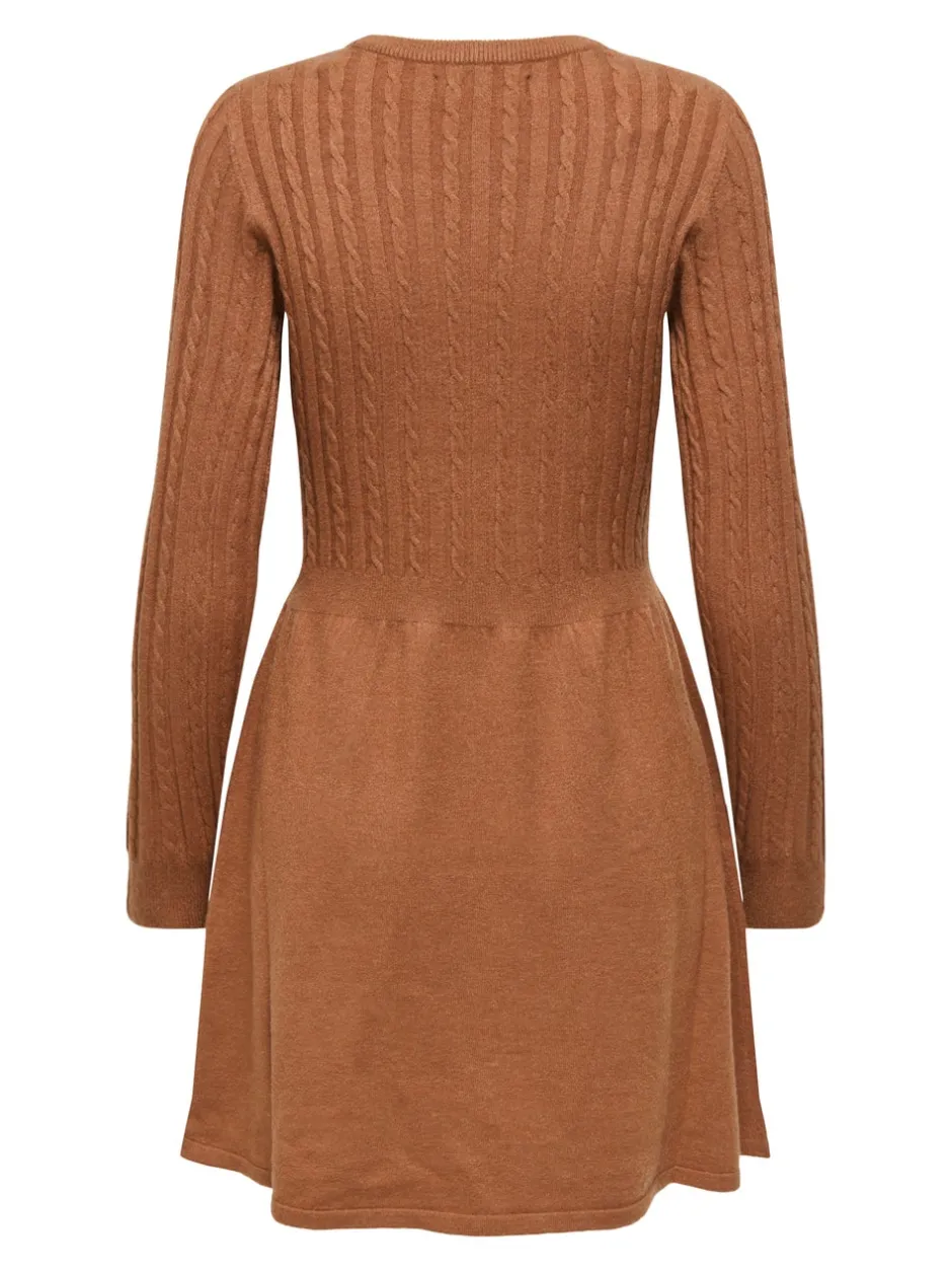 Discount ONLFIA Midikjole Dame Kjoler