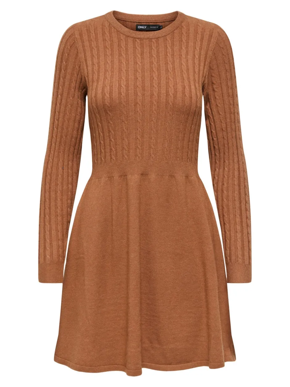 Discount ONLFIA Midikjole Dame Kjoler