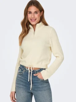 New ONLFIA Striktrøje Dame Strik & Cardigans