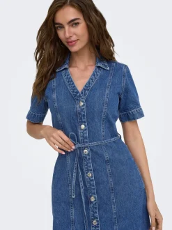 Discount ONLFINA Kort kjole Dame Kjoler