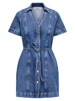 Discount ONLFINA Kort kjole Dame Kjoler
