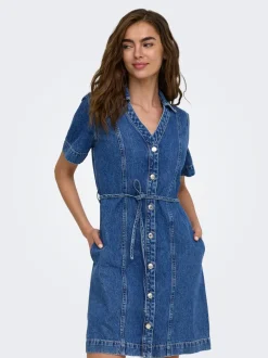 Discount ONLFINA Kort kjole Dame Kjoler