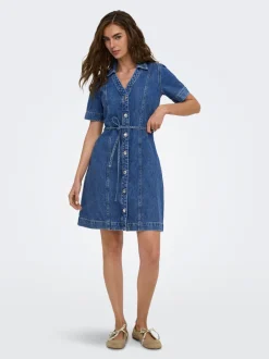 Discount ONLFINA Kort kjole Dame Kjoler