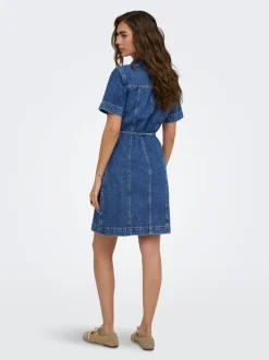 Discount ONLFINA Kort kjole Dame Kjoler