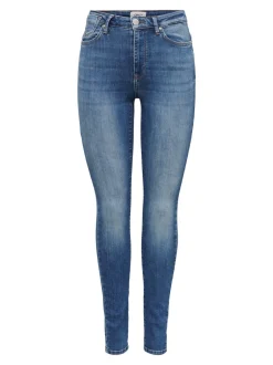 Discount ONLFOREVER Høj talje Skinny fit Jeans Dame Jeans|Jeans