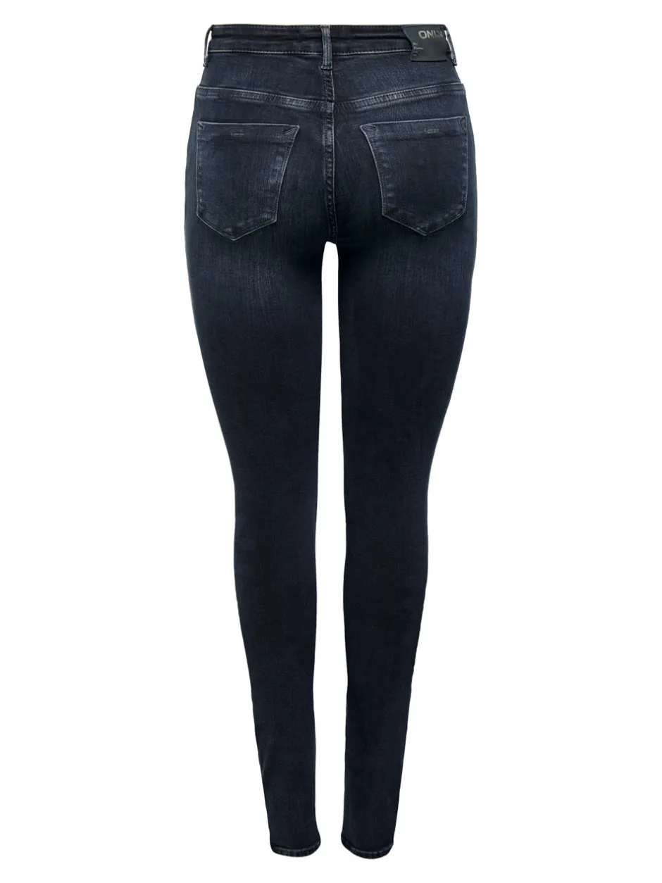 Clearance ONLFOREVER Høj talje Skinny fit Jeans Dame Jeans|Jeans
