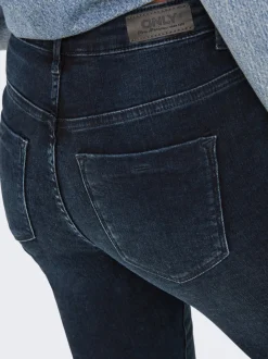 Clearance ONLFOREVER Høj talje Skinny fit Jeans Dame Jeans|Jeans