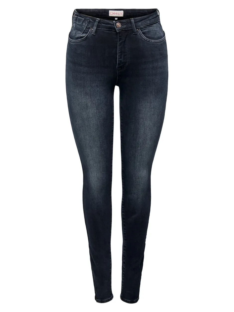 Clearance ONLFOREVER Høj talje Skinny fit Jeans Dame Jeans|Jeans