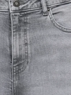Online ONLFRANCESCA Mellemhøj talje Wide leg fit Jeans Dame Jeans|Jeans