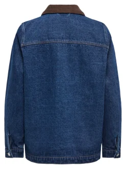 ONLFRANKIE Denimjakke Dame Jakker Og Frakker|Double Denim