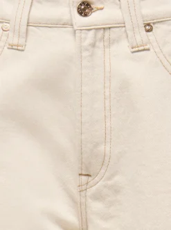 Hot ONLFRANKIE Høj talje Barrel fit Cropped Jeans Dame Jeans|Jeans