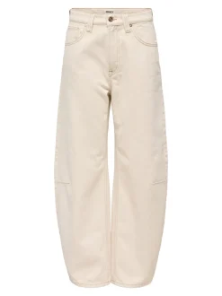 Hot ONLFRANKIE Høj talje Barrel fit Cropped Jeans Dame Jeans|Jeans