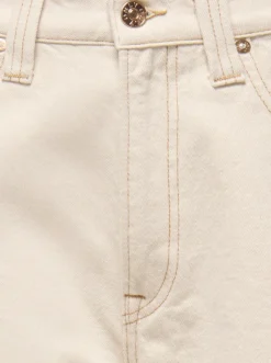 Online ONLFRANKIE Høj talje Barrel fit Cropped Jeans Dame Jeans|Jeans