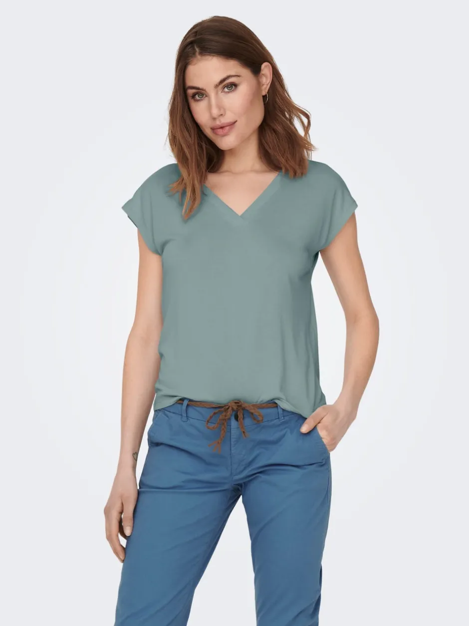 Discount ONLFREE Top Dame Toppe