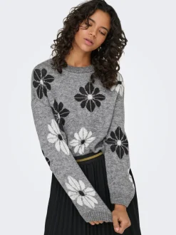 Best ONLFREESIA Striktrøje Dame Strik & Cardigans