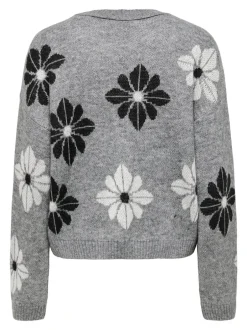 Best ONLFREESIA Striktrøje Dame Strik & Cardigans