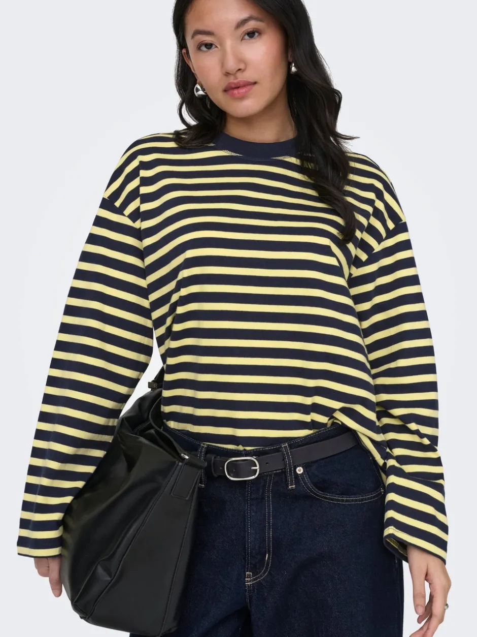 Hot ONLFREJA T-shirt Dame Toppe