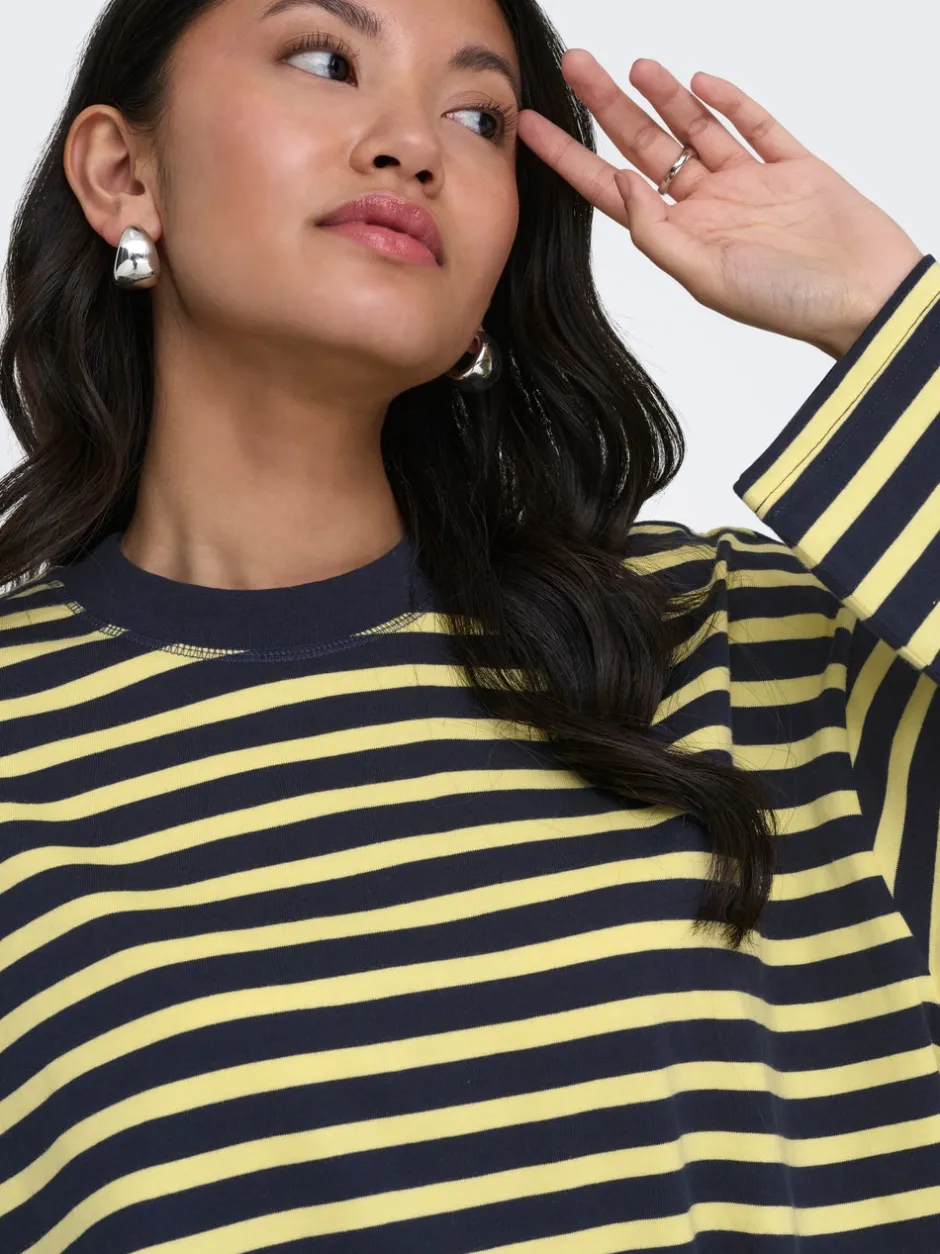 Hot ONLFREJA T-shirt Dame Toppe