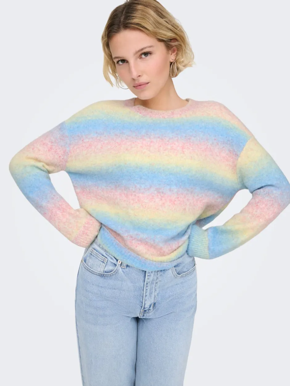 Outlet ONLFRIDA Striktrøje Dame Strik & Cardigans
