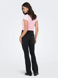 Clearance ONLFRIDA Top Dame Strik & Cardigans|Toppe