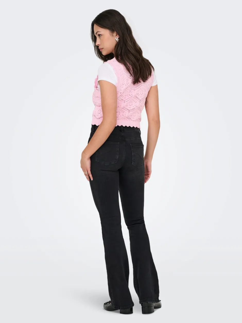 Clearance ONLFRIDA Top Dame Strik & Cardigans|Toppe