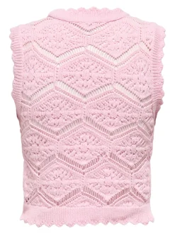Clearance ONLFRIDA Top Dame Strik & Cardigans|Toppe