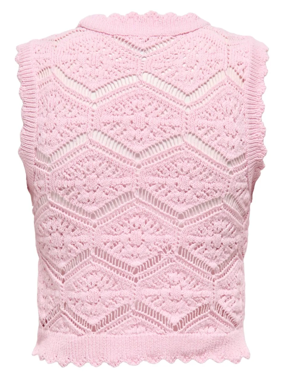 Clearance ONLFRIDA Top Dame Strik & Cardigans|Toppe