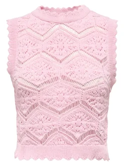 Clearance ONLFRIDA Top Dame Strik & Cardigans|Toppe