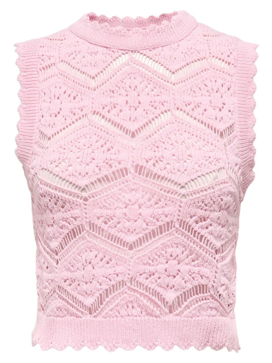 Clearance ONLFRIDA Top Dame Strik & Cardigans|Toppe