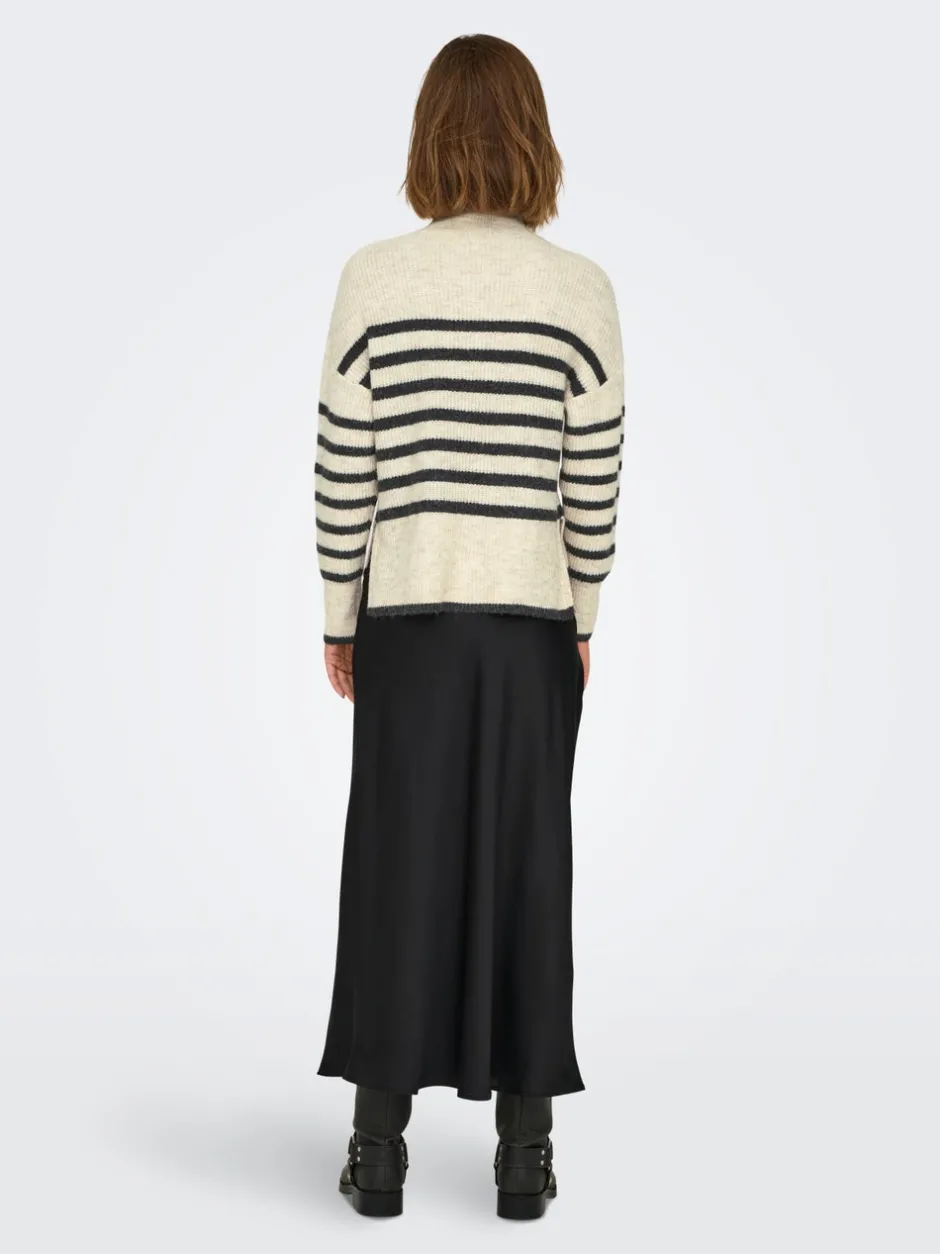 Hot ONLFRIDI Striktrøje Dame Strik & Cardigans