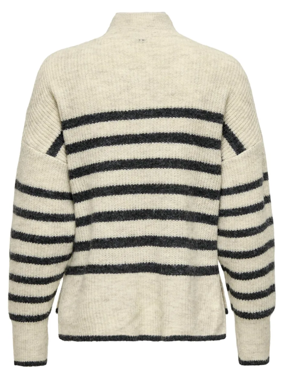 Hot ONLFRIDI Striktrøje Dame Strik & Cardigans