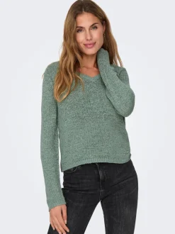 New ONLGEENA Striktrøje Dame Strik & Cardigans