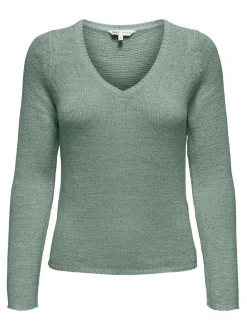New ONLGEENA Striktrøje Dame Strik & Cardigans