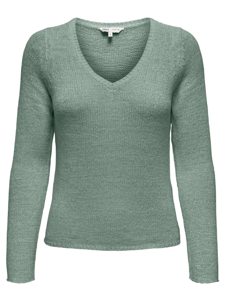 New ONLGEENA Striktrøje Dame Strik & Cardigans