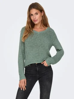 New ONLGEENA Striktrøje Dame Strik & Cardigans