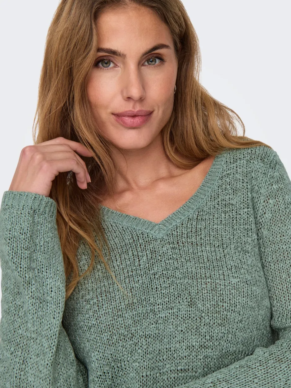 New ONLGEENA Striktrøje Dame Strik & Cardigans