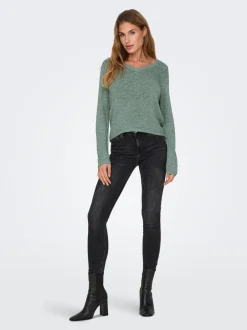 New ONLGEENA Striktrøje Dame Strik & Cardigans