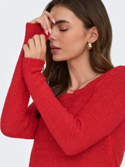 Online ONLGEENA Striktrøje Dame Strik & Cardigans